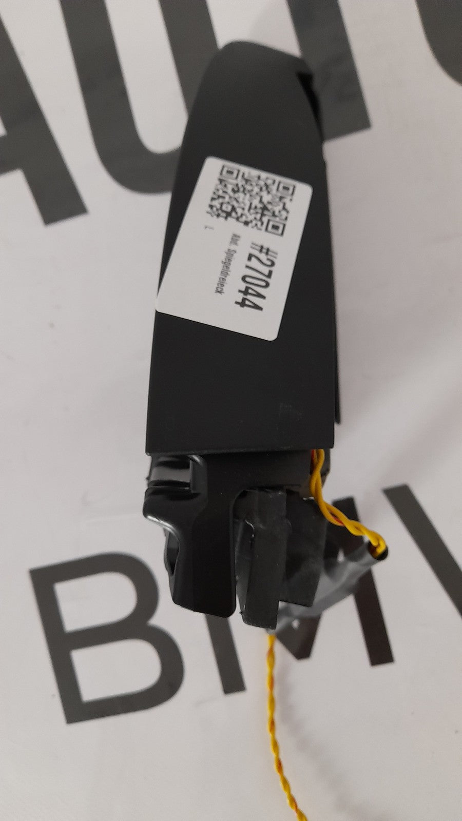 Original BMW 6er GT G32 Spiegeldreieck links Harman Kardon 51337416793