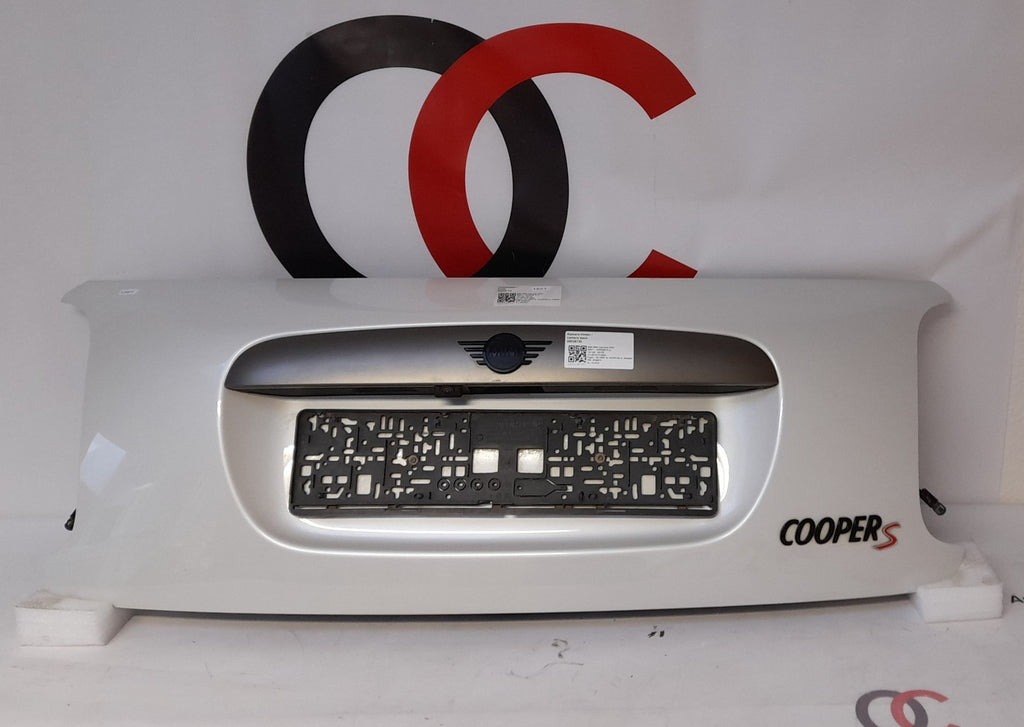 Original MINI Cabrio F57 Heckklappe mit Kamera Nanuq White 41007360368