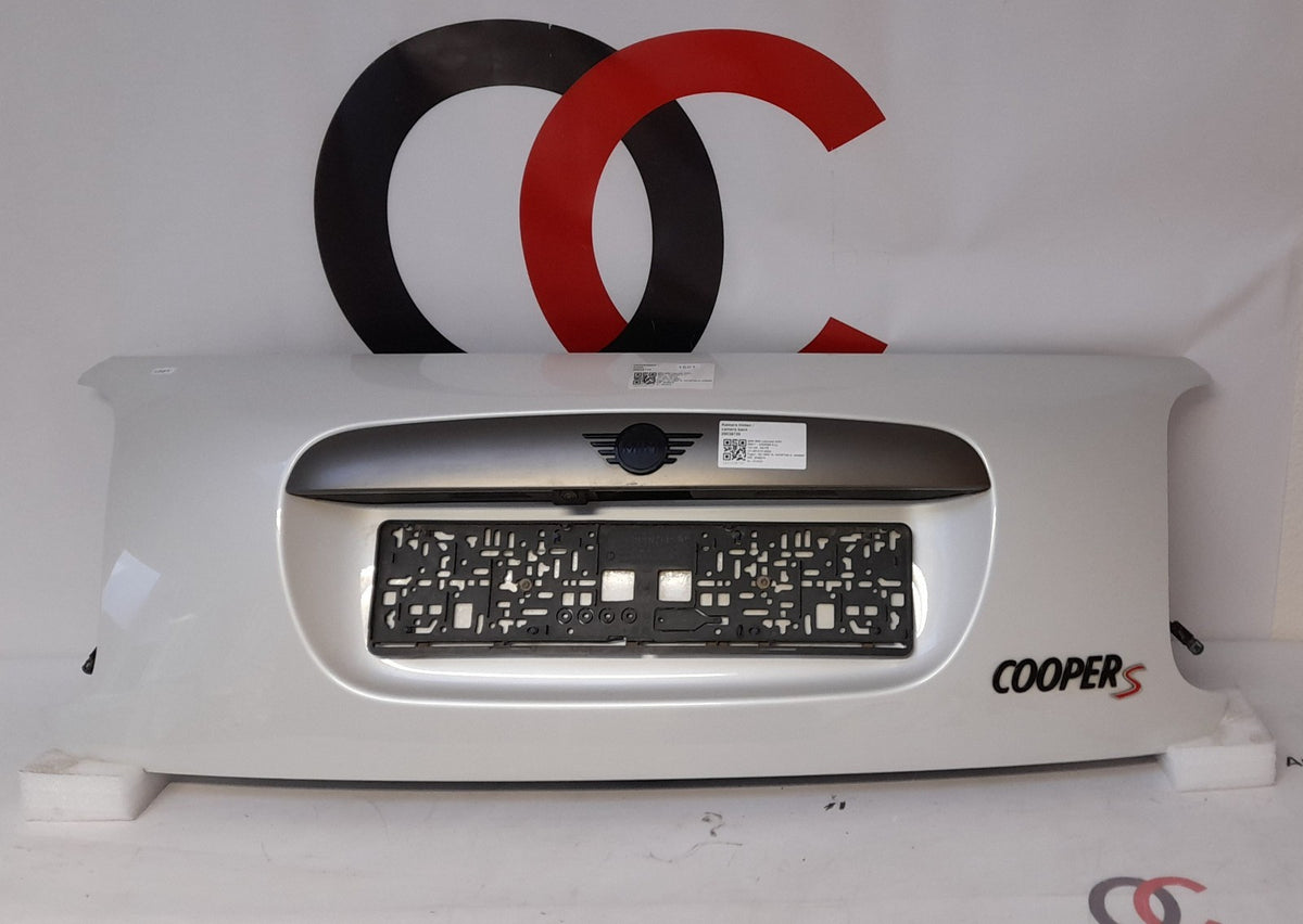 Original MINI Cabrio F57 Heckklappe mit Kamera Nanuq White 41007360368