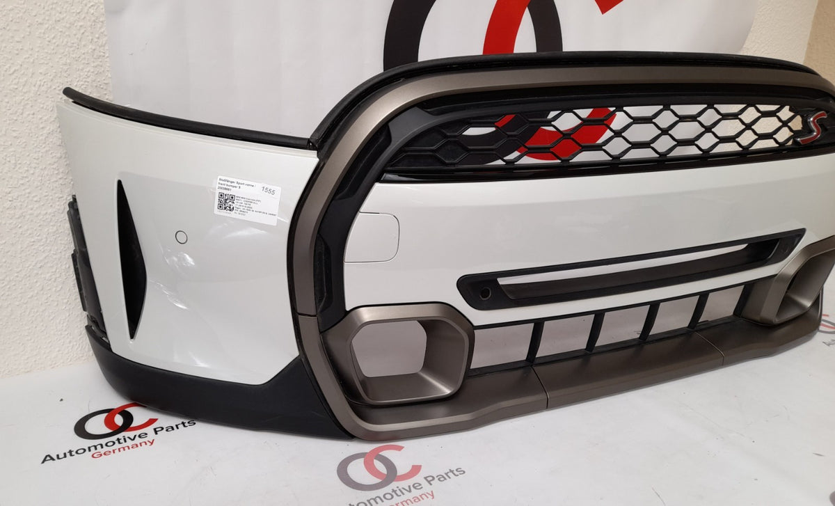 Original MINI Cabrio F57 Stoßstange Sport mit PDC bumper Nanuq White 5A3C895