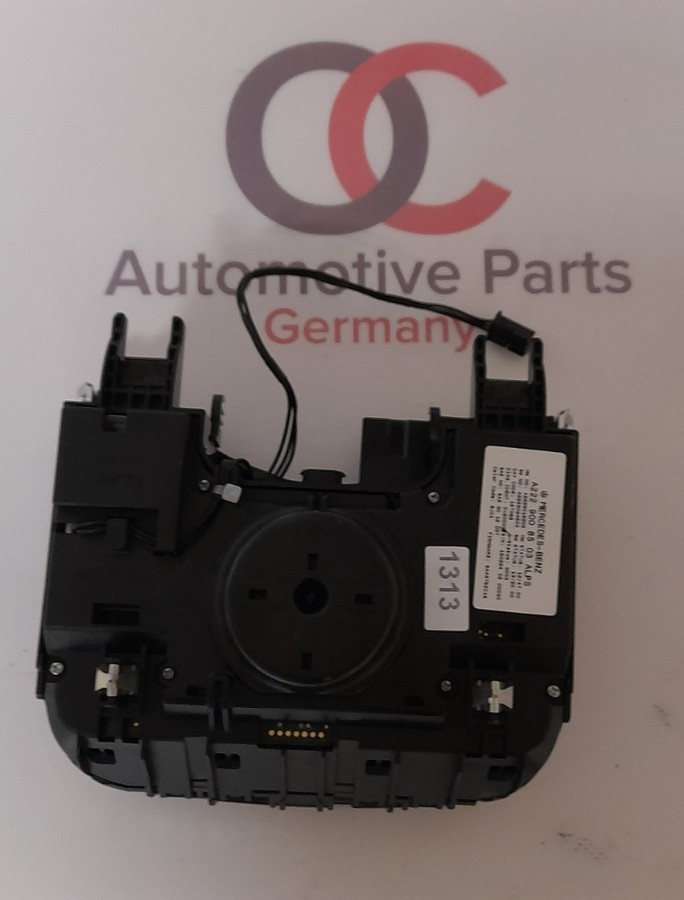Original Mercedes S-Klasse W222 C217 COMAND Bedieneinheit Controller A2229008503