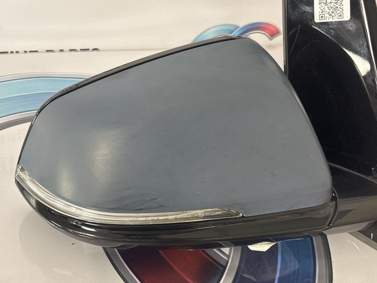 Original BMW 2er Active Tourer F45 Außenspiegel rechts abblendbar Saphirschwarz