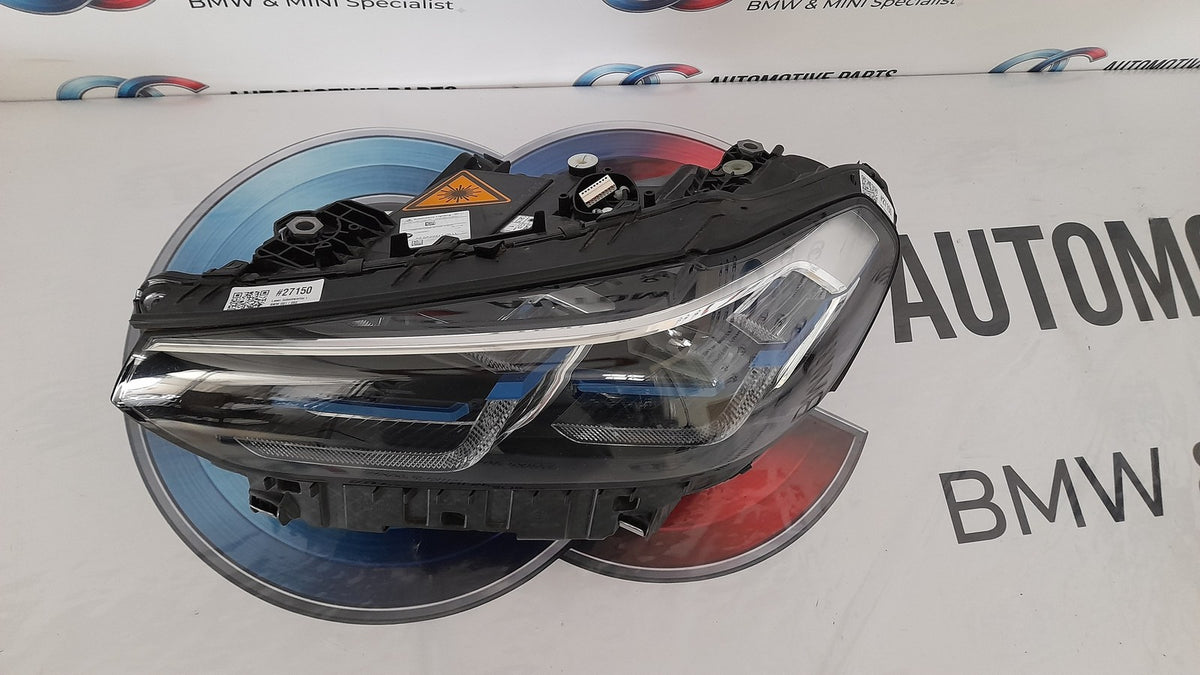Original BMW X3 G01 X4 G02 5A29217 Laser links Scheinwerfer Headlight