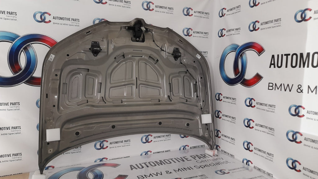 Original BMW iX I20 Frontklappe Motorhaube Aluminium 41009627283 / hood
