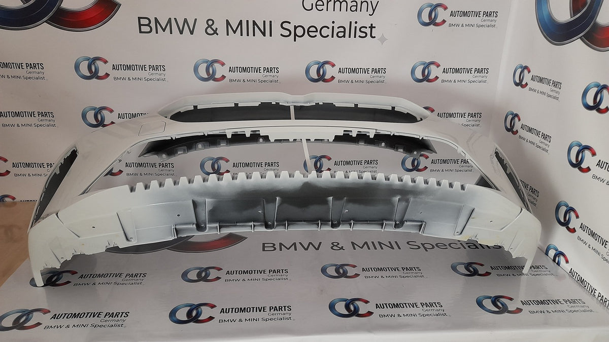 Original BMW 1er F70 Stoßstange vorne 5A35D29 Alpinweiß front bumper
