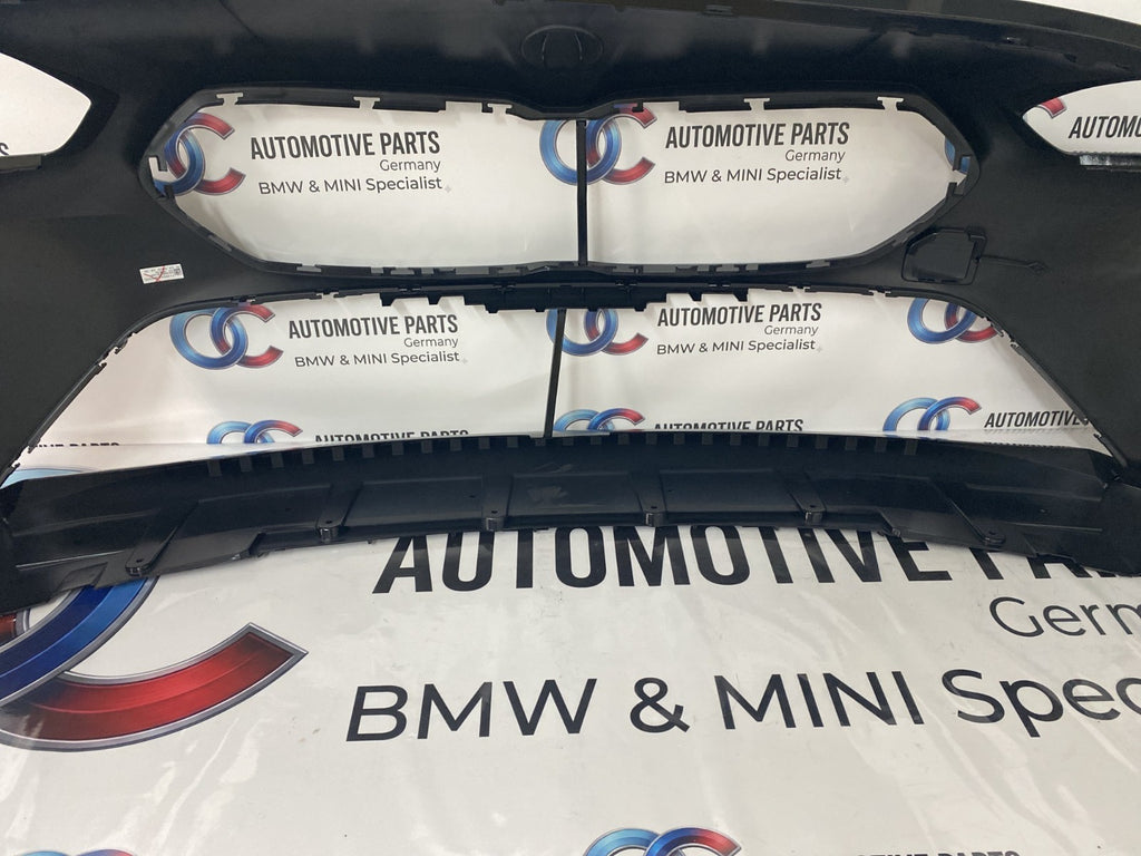 Original BMW 1er F70 Stoßstange vorne 5A35D29 Black Sapphire front bumper
