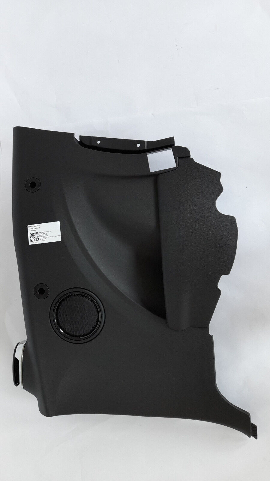 Original MINI Cabrio F57 Lautsprecherblende hinten rechts schwarz 7417370