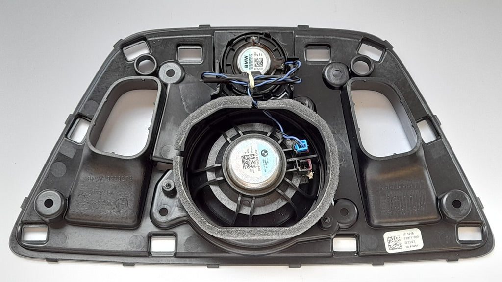 Original BMW X5 G05 X6 G06 X7 G07 Lautsprecher Adapterplatte komplett 9399276
