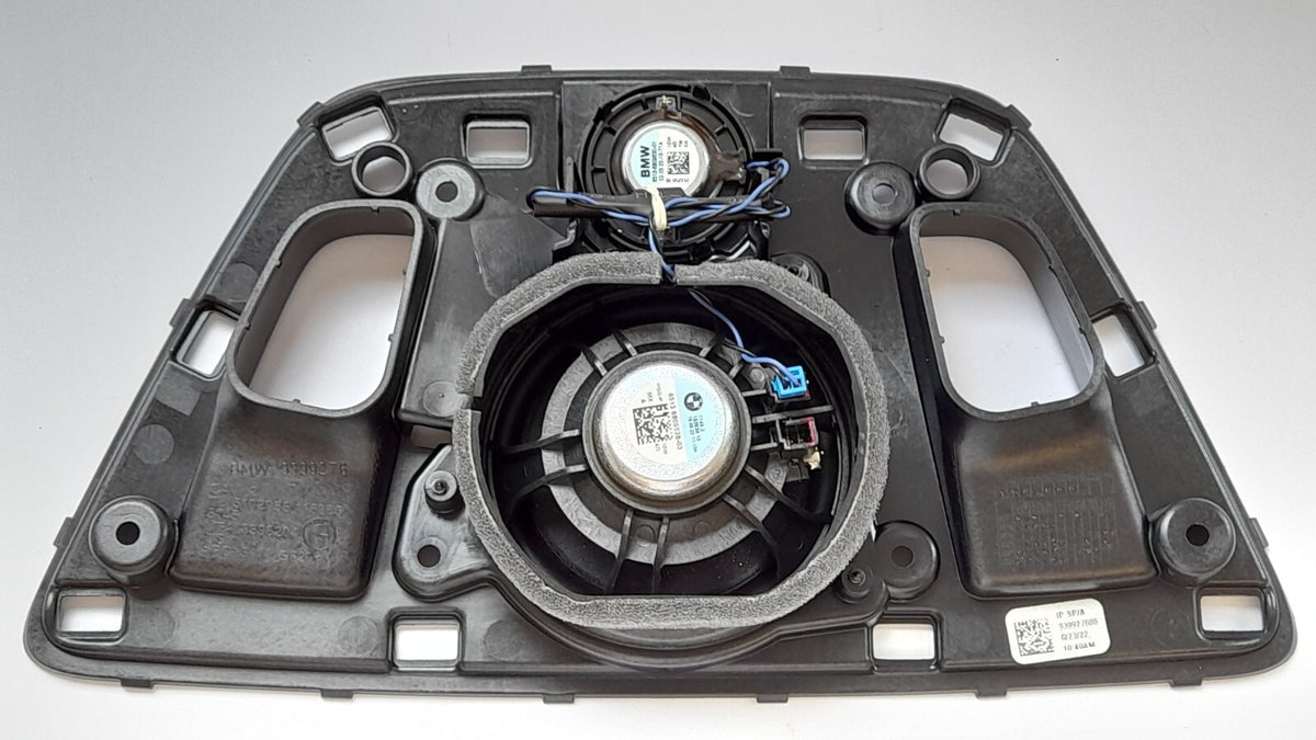 Original BMW X5 G05 X6 G06 X7 G07 Lautsprecher Adapterplatte komplett 9399276