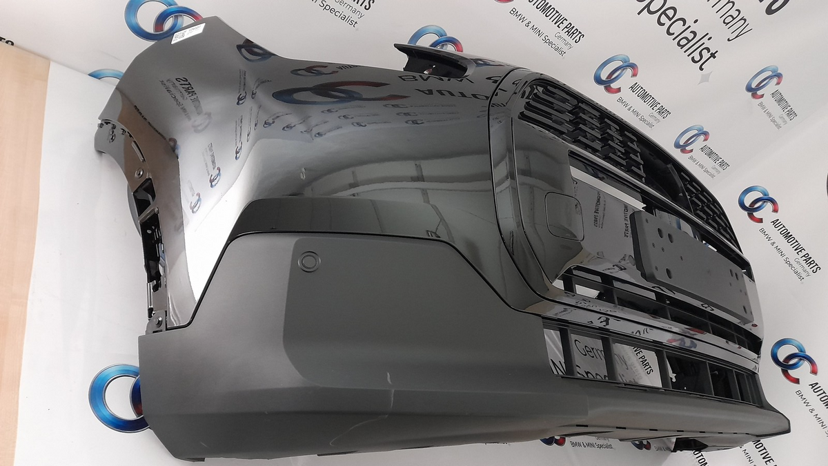 Original MINI Countryman U25 Stoßstange vorne Midnight Black 51115A88BB7