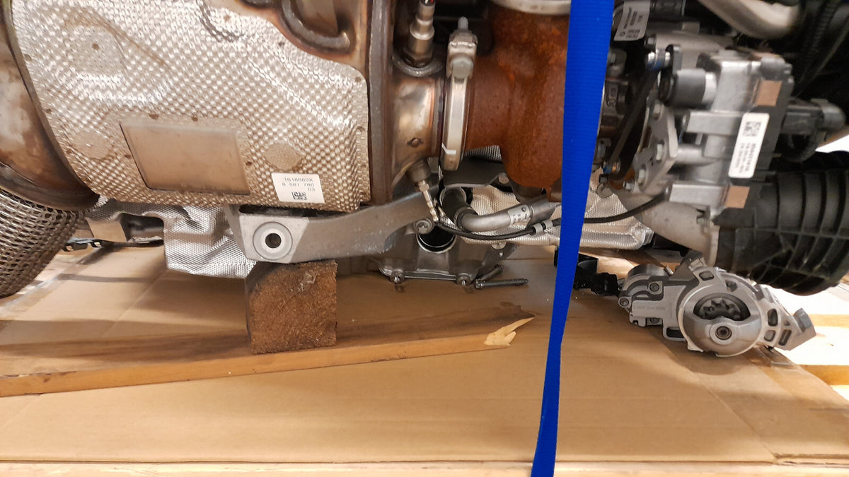 Original BMW 5er G30 Motorkomplett 530d B57D30A Diesel Engine Komplet 265 PS
