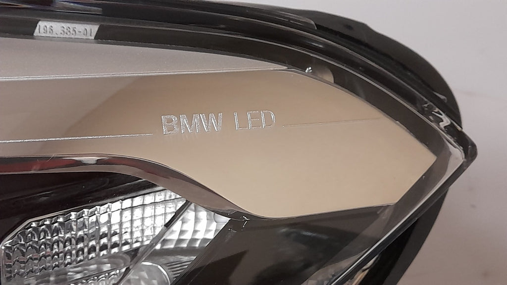 Original BMW 1er F20 F21 8738691-01 LED links Scheinwerfer Headlight