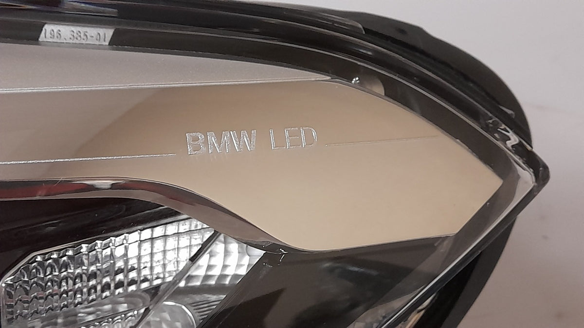 Original BMW 1er F20 F21 8738691-01 LED links Scheinwerfer Headlight