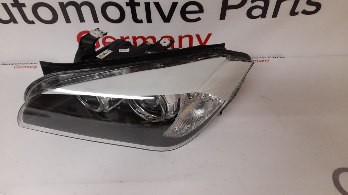 Original BMW X1 E84 Scheinwerfer AHL-Xenon links 63112993497 mit Steuergerät