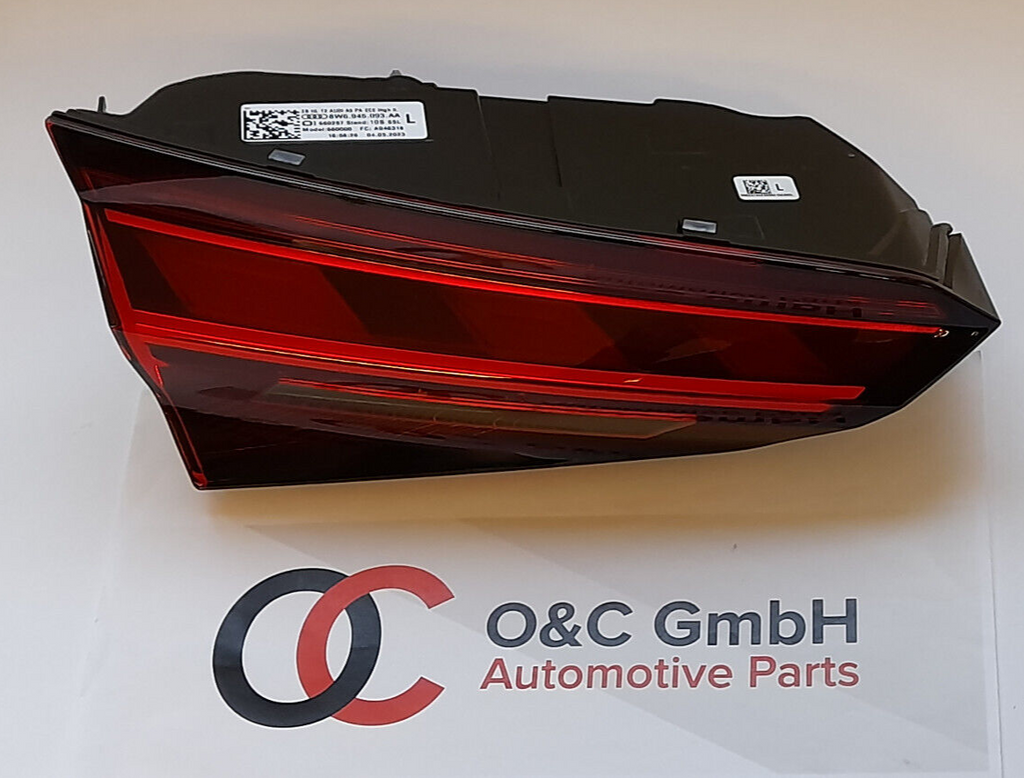 Original Audi A5 S5 F5A Rückleuchte Heckleuchte innen links 8W6945093AA