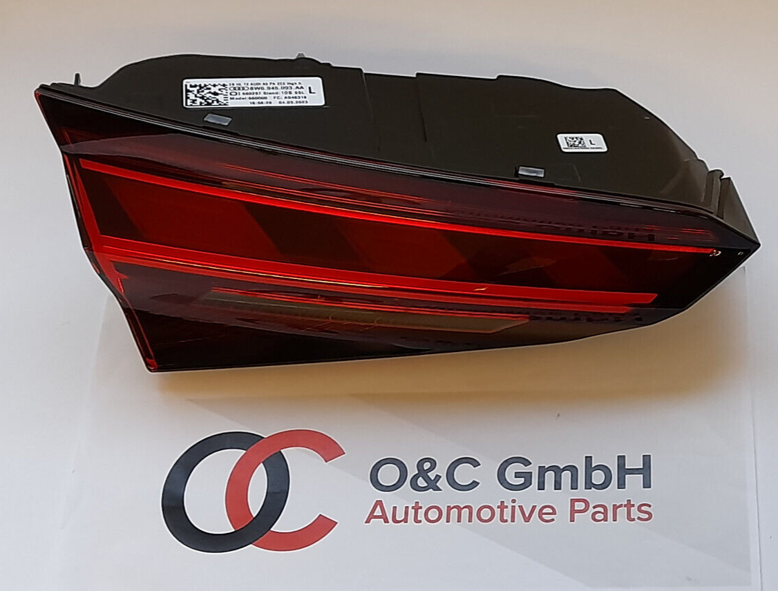 Original Audi A5 S5 F5A Rückleuchte Heckleuchte innen links 8W6945093AA