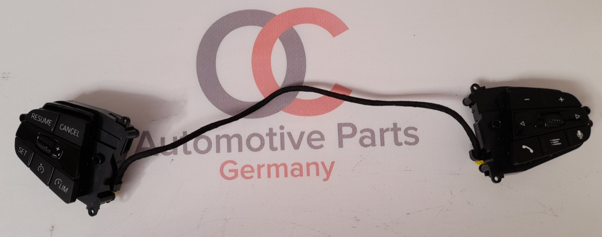 Original BMW G20 G30 G32 Schalter Multifunktionslenkrad 61315A587A5 LACK DCC SLD