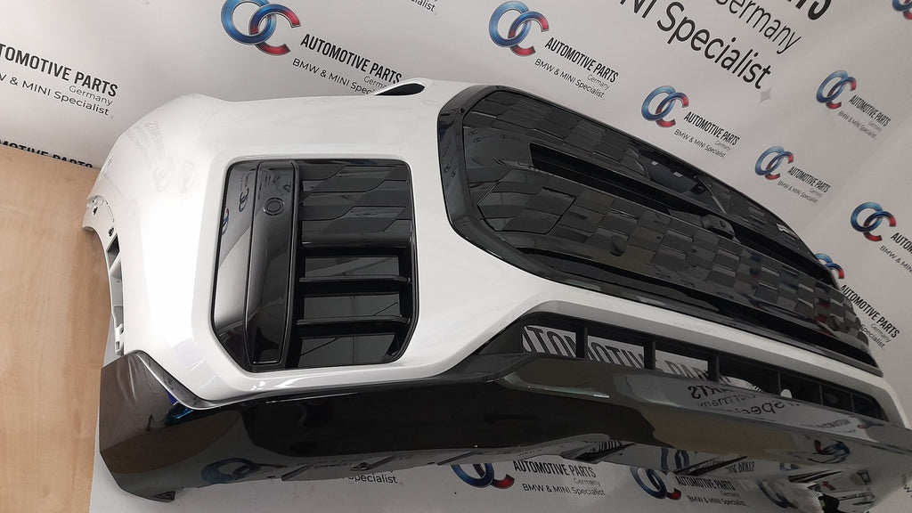 Original MINI Countryman U25 JCW Stoßstange vorne Nanuq White 51115A88BB8