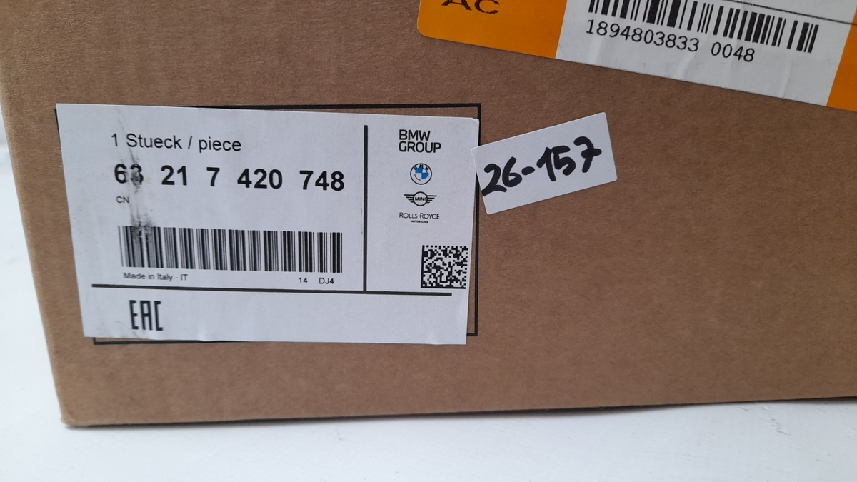 Original BMW X2 F39 Heckleuchte 63217420748 rechts Tail light