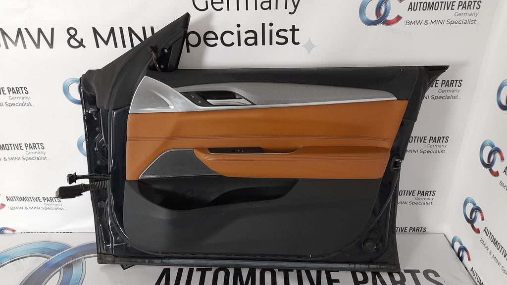 Original BMW 6er Gran Turismo G32 Tür vorne rechts + Verkleidung 41007482646
