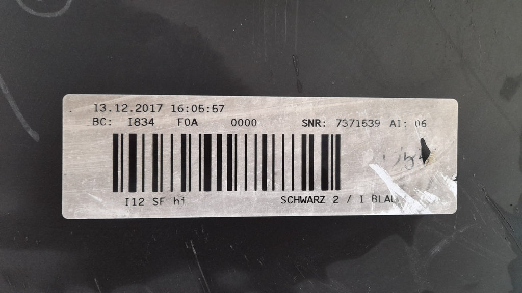 Original BMW I12 BMW i8 (Coupe) Stoßstange hinten 7371539, bumper rear