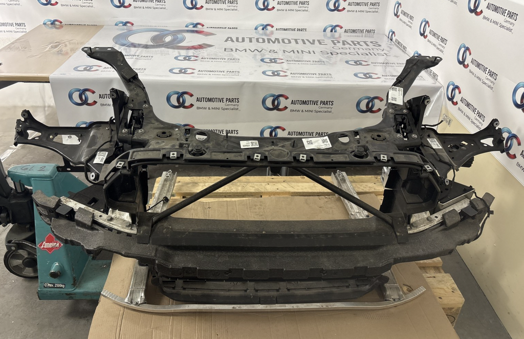 Original MINI Countryman Cooper S E ALL4 F60 Vorderwand Frontgerüst + Träger