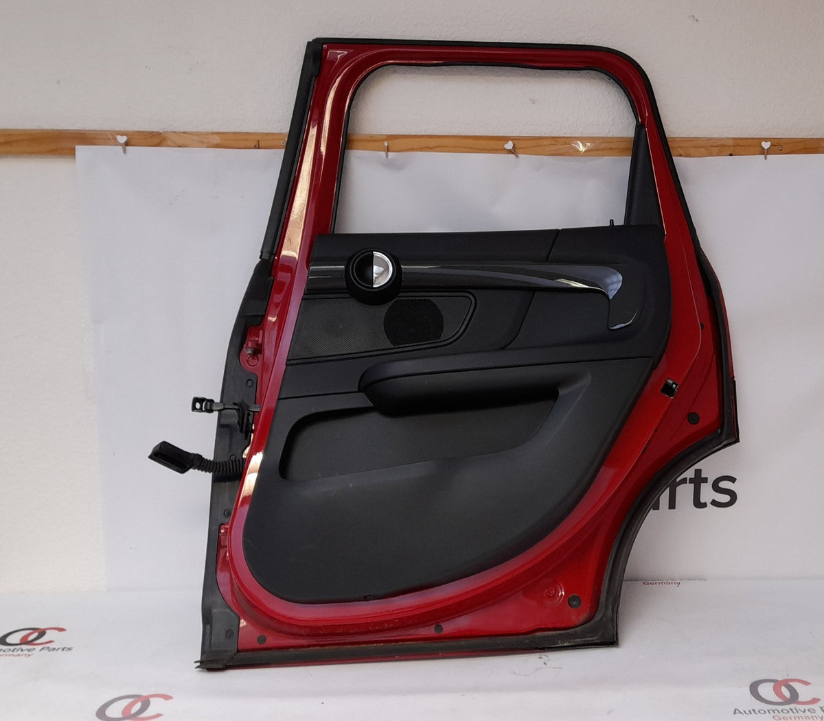 Original MINI F60 Countryman Tür hinten rechts 7438598 chili-red, right door