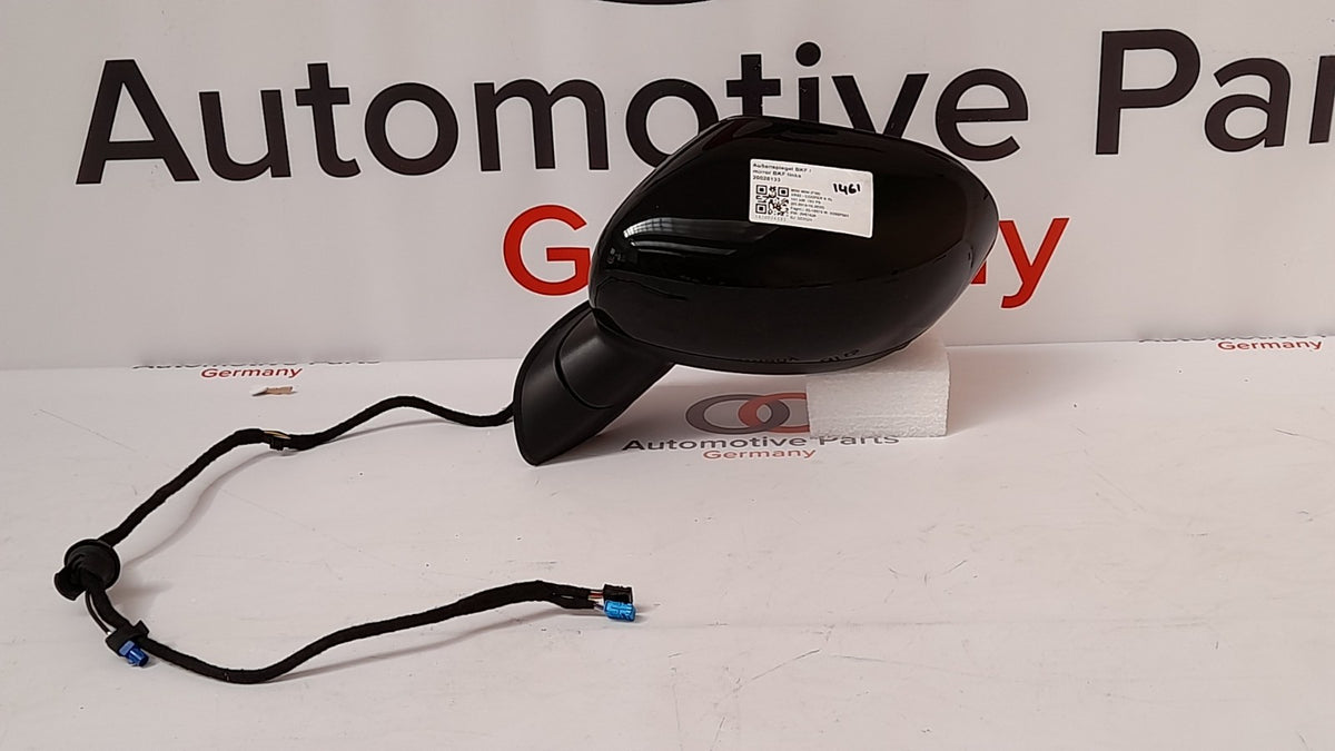 Original MINI Cooper S F65 Außenspiegel mirror BKF links Kamera 51165A8C267