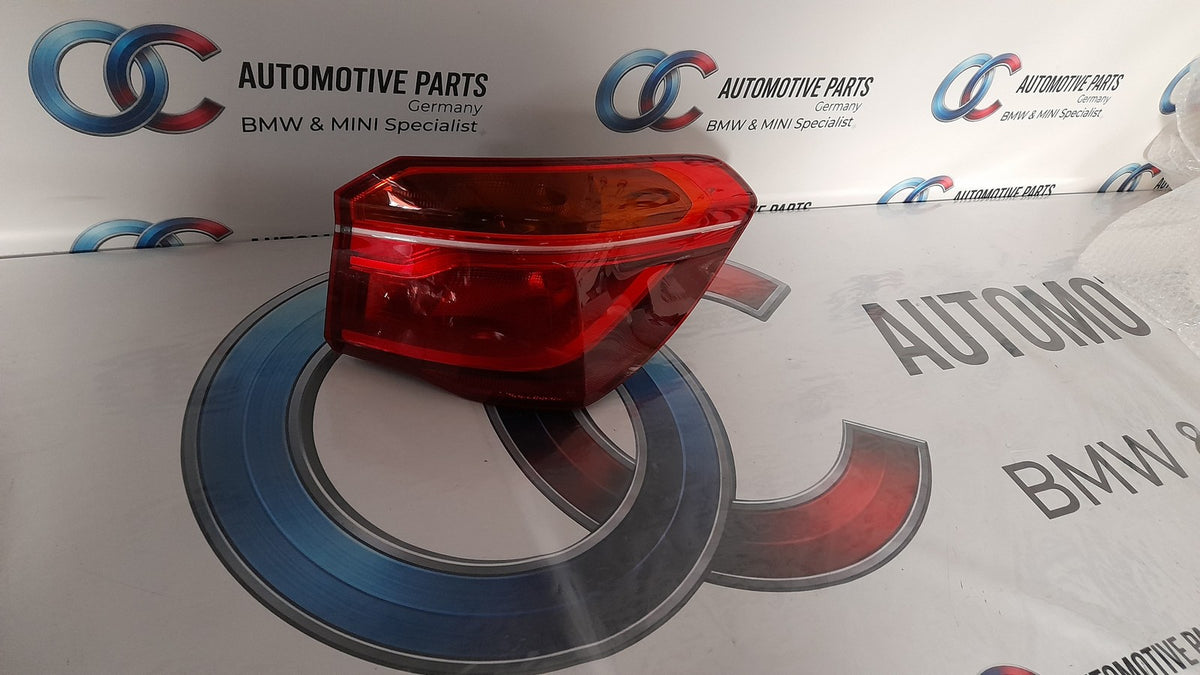 Original BMW X1 F48 Heckleuchte LED rechts Seitenwand 63217488542