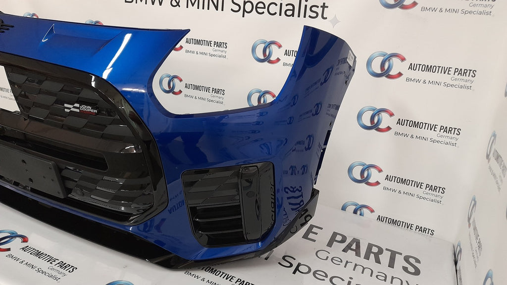 Original MINI Countryman U25 JCW Stoßstange vorne Blazing Blue 51115A88BB8