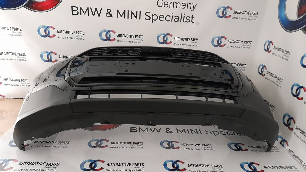 Original MINI Countryman U25 Stoßstange vorne Midnight Black 51115A88BB7