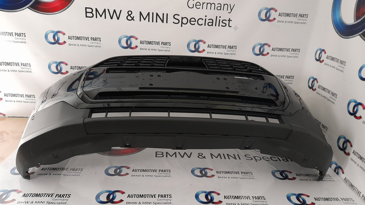 Original MINI Countryman U25 Stoßstange vorne Midnight Black 51115A88BB7