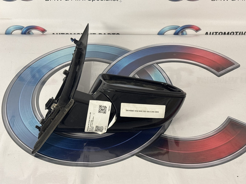 Original BMW 2er Active Tourer F45 Außenspiegel rechts abblendbar Saphirschwarz