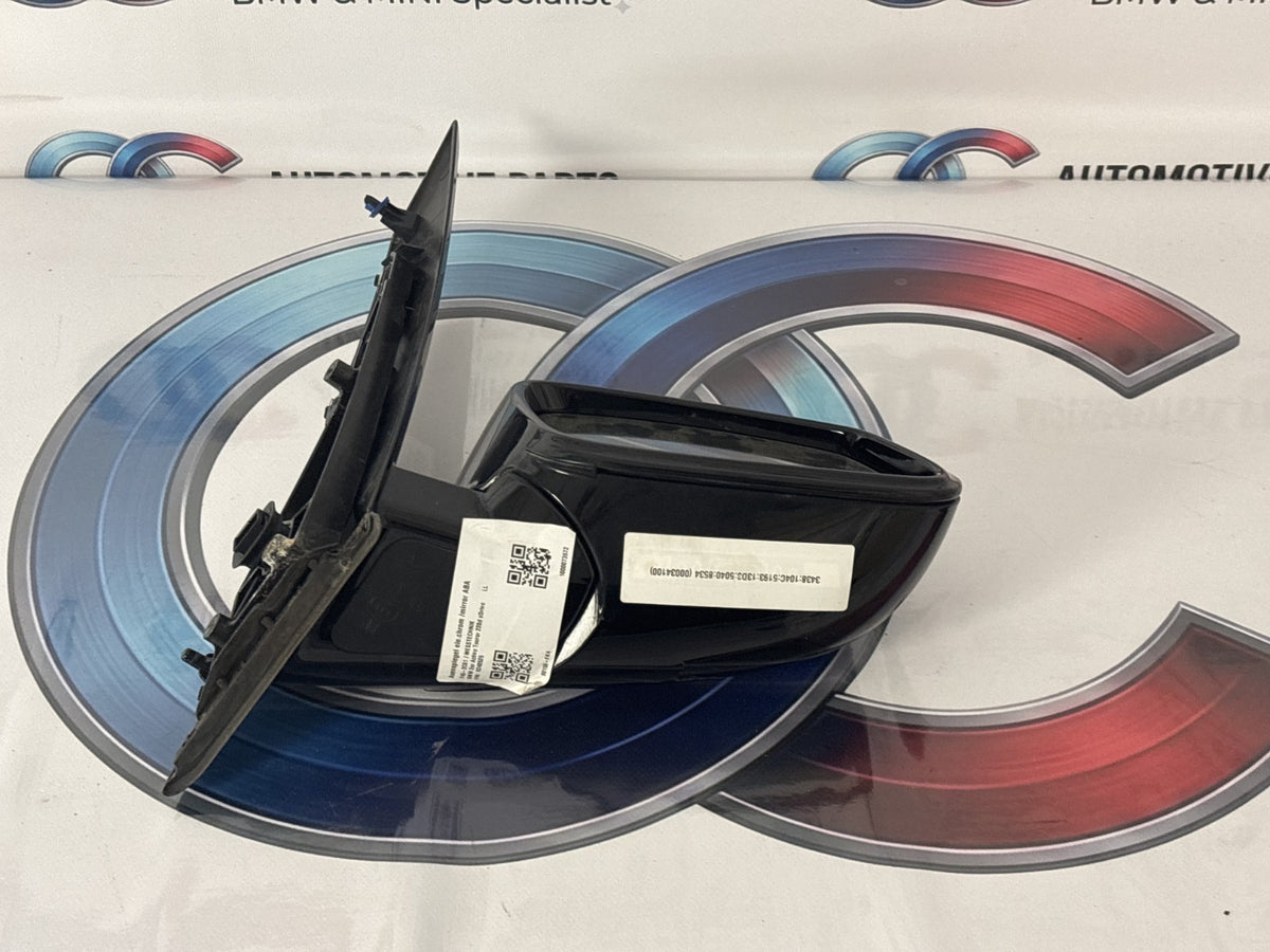 Original BMW 2er Active Tourer F45 Außenspiegel rechts abblendbar Saphirschwarz