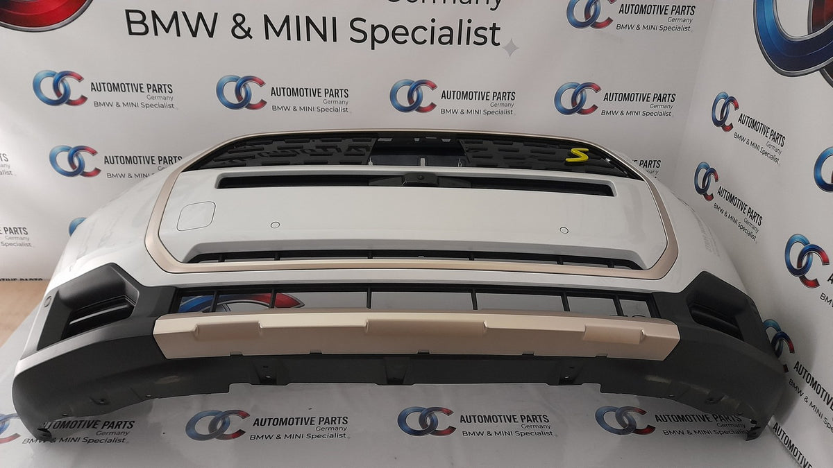 Original MINI Countryman U25 Stoßstange vorne Nanuq White 51115A88BB7