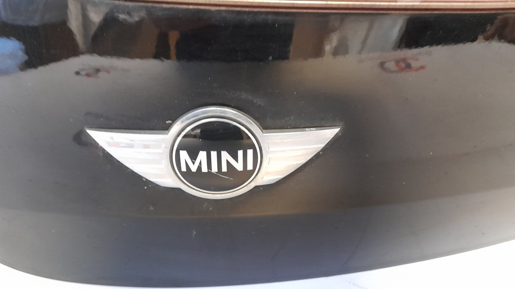 Original MINI Clubman F54 Heckklappe links 41007411613 midnight-black metallic