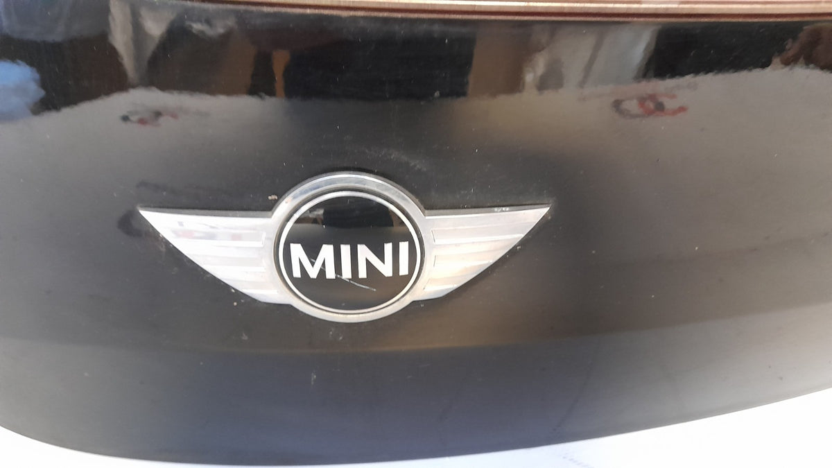 Original MINI Clubman F54 Heckklappe links 41007411613 midnight-black metallic
