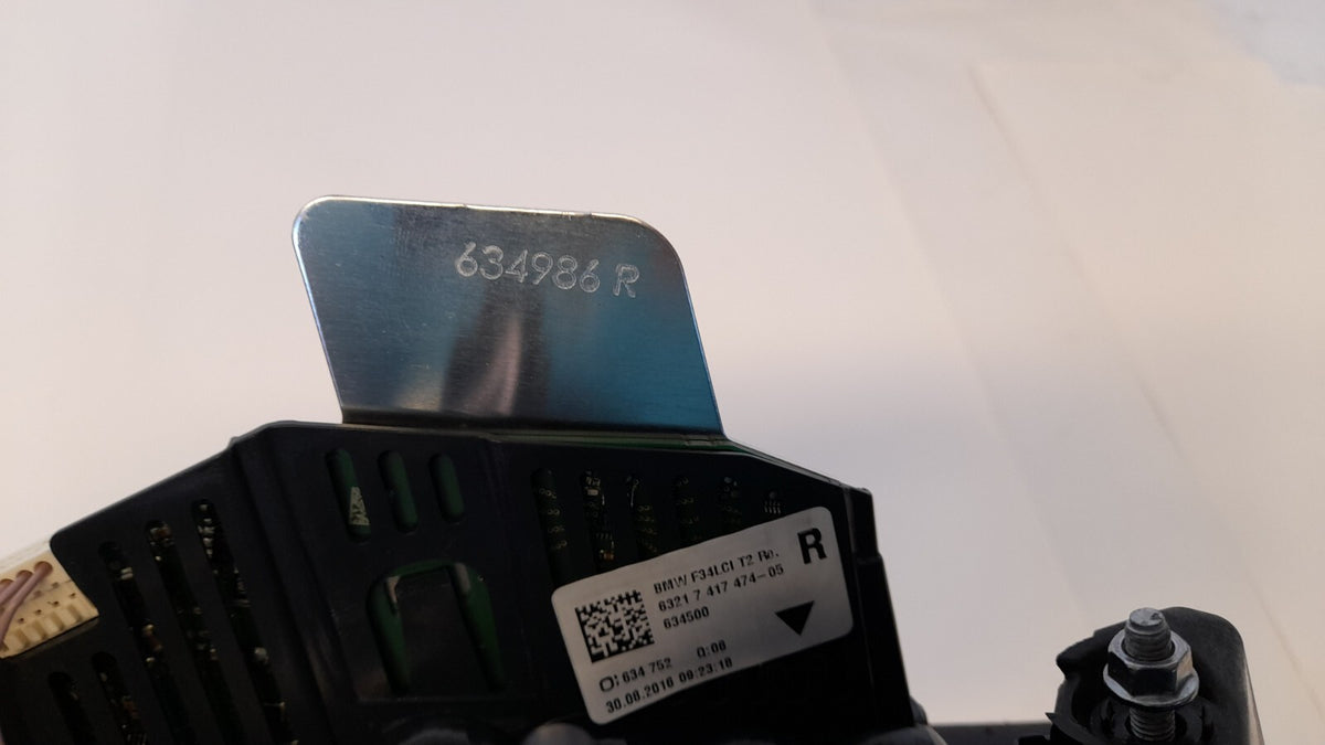 Original BMW 3er GT F34 Heckleuchte LED innen rechts 7417474 Rücklicht