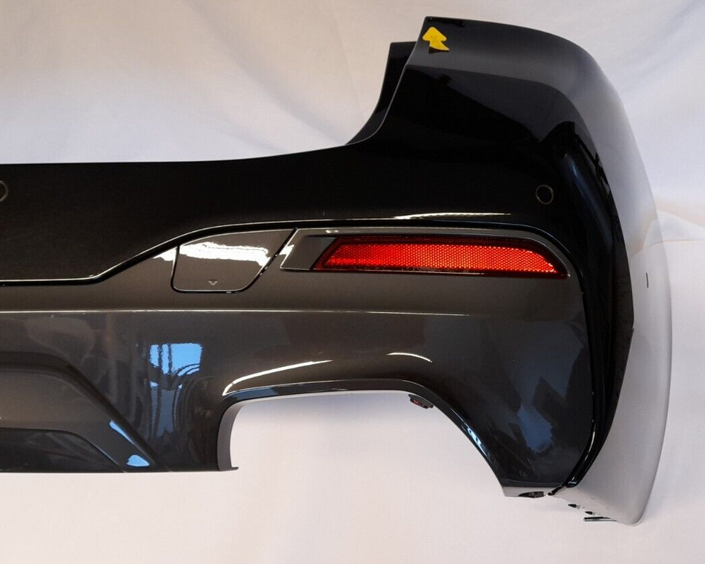 Original BMW 5er G31 LCI M Paket Stoßstange hinten 6x PDC Saphirschwarz 8098694