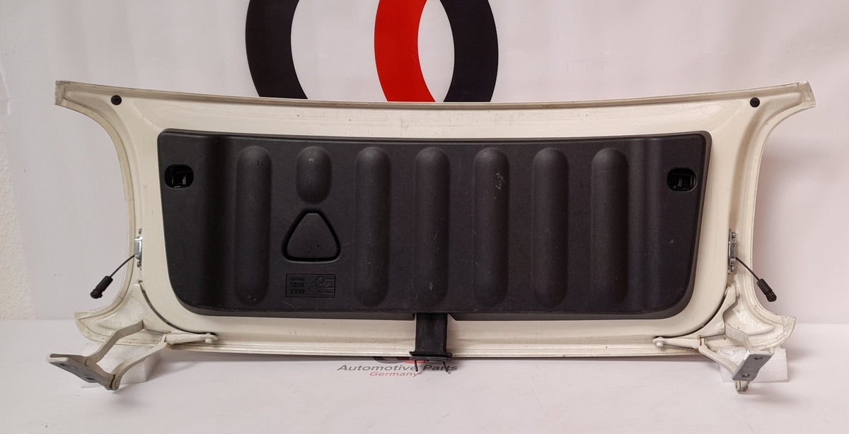 Original MINI Cabrio F57 Heckklappe pepper-white 41007360368
