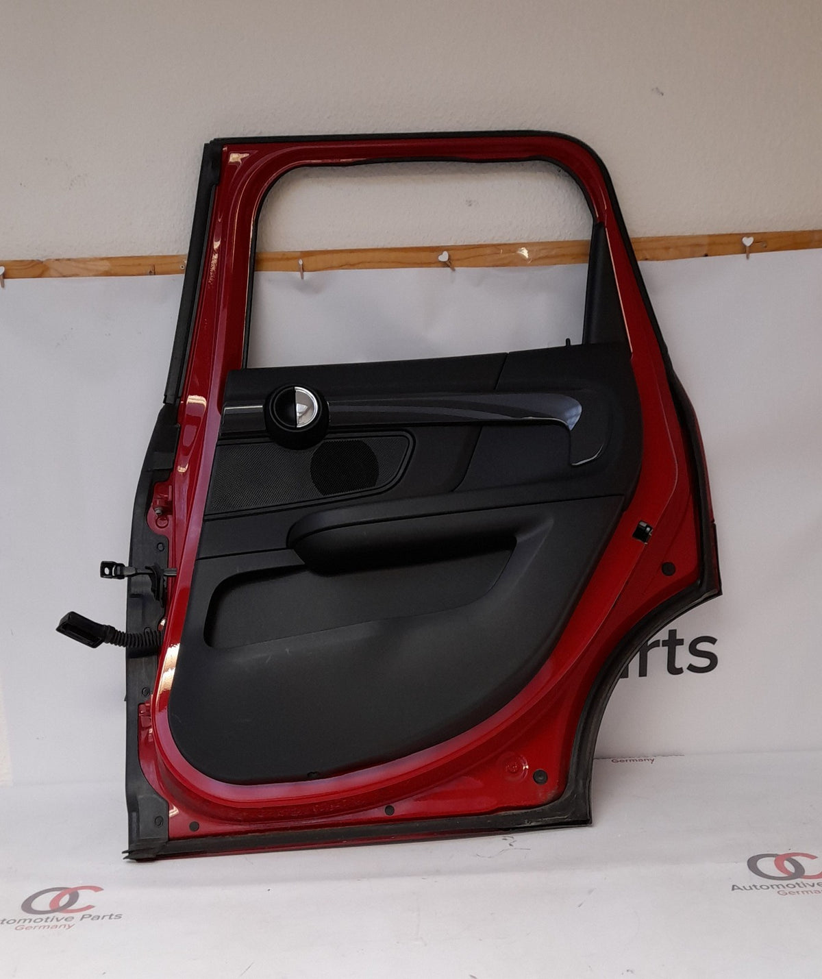 Original MINI F60 Countryman Tür hinten rechts 7438598 chili-red, right door