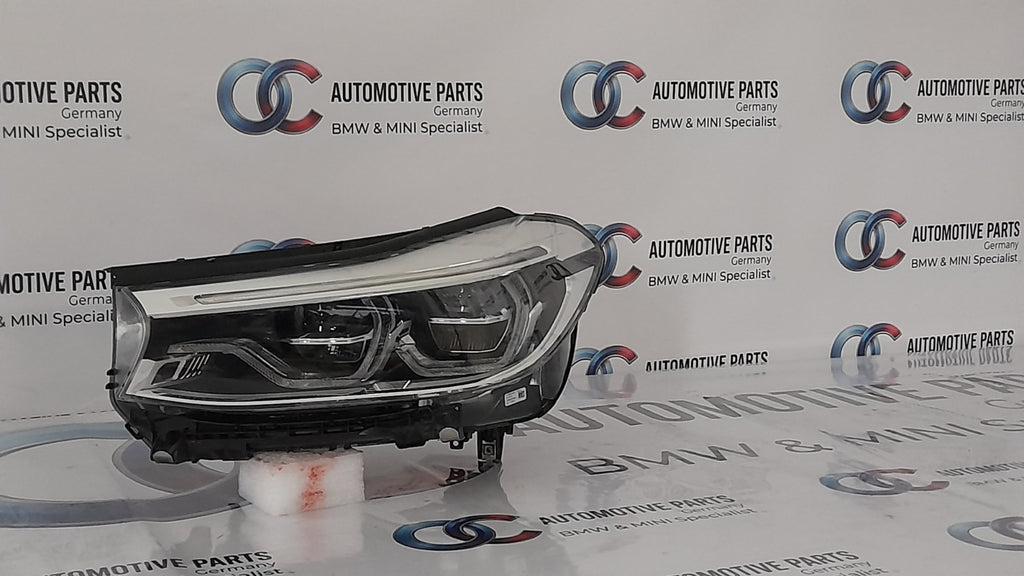Original BMW 6er GT 620d G32 Scheinwerfer LED adaptiv links 7496443
