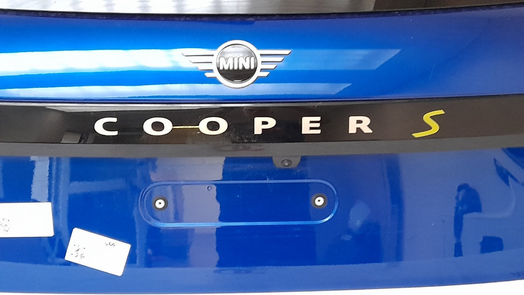 Original MINI Cooper SE J01 Heckklappe mit Kamera Blazing Blue 9648515