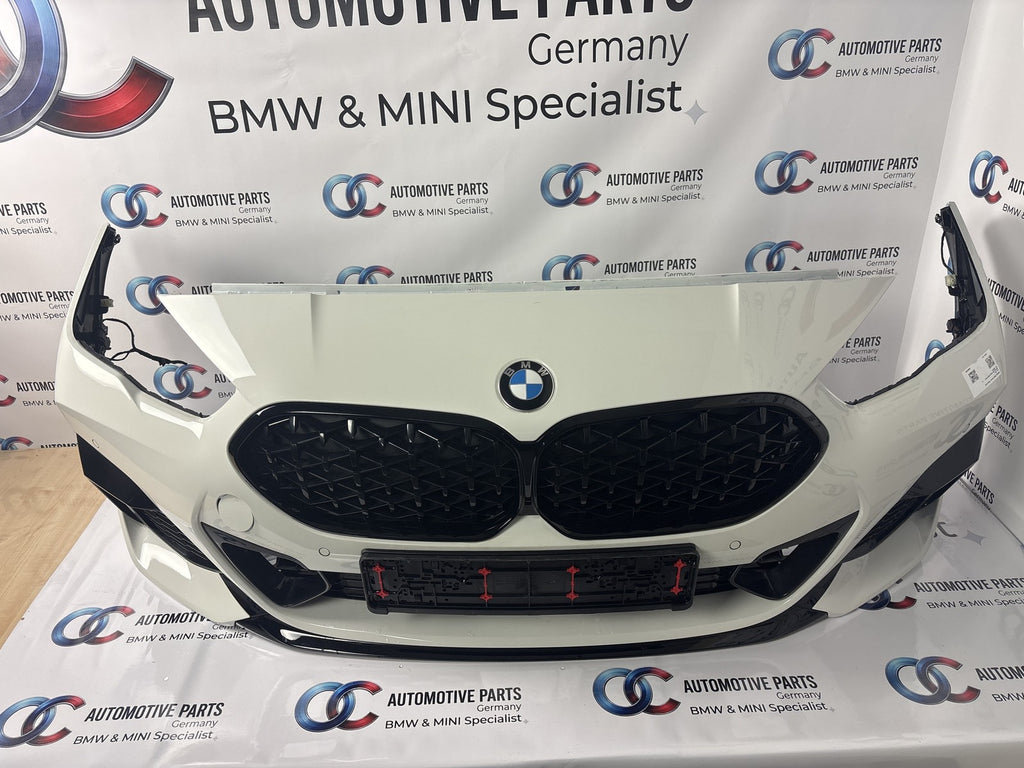 Original BMW 2er Gran Coupe F44 M Sport Stoßfänger vorne 8075509 front bumper