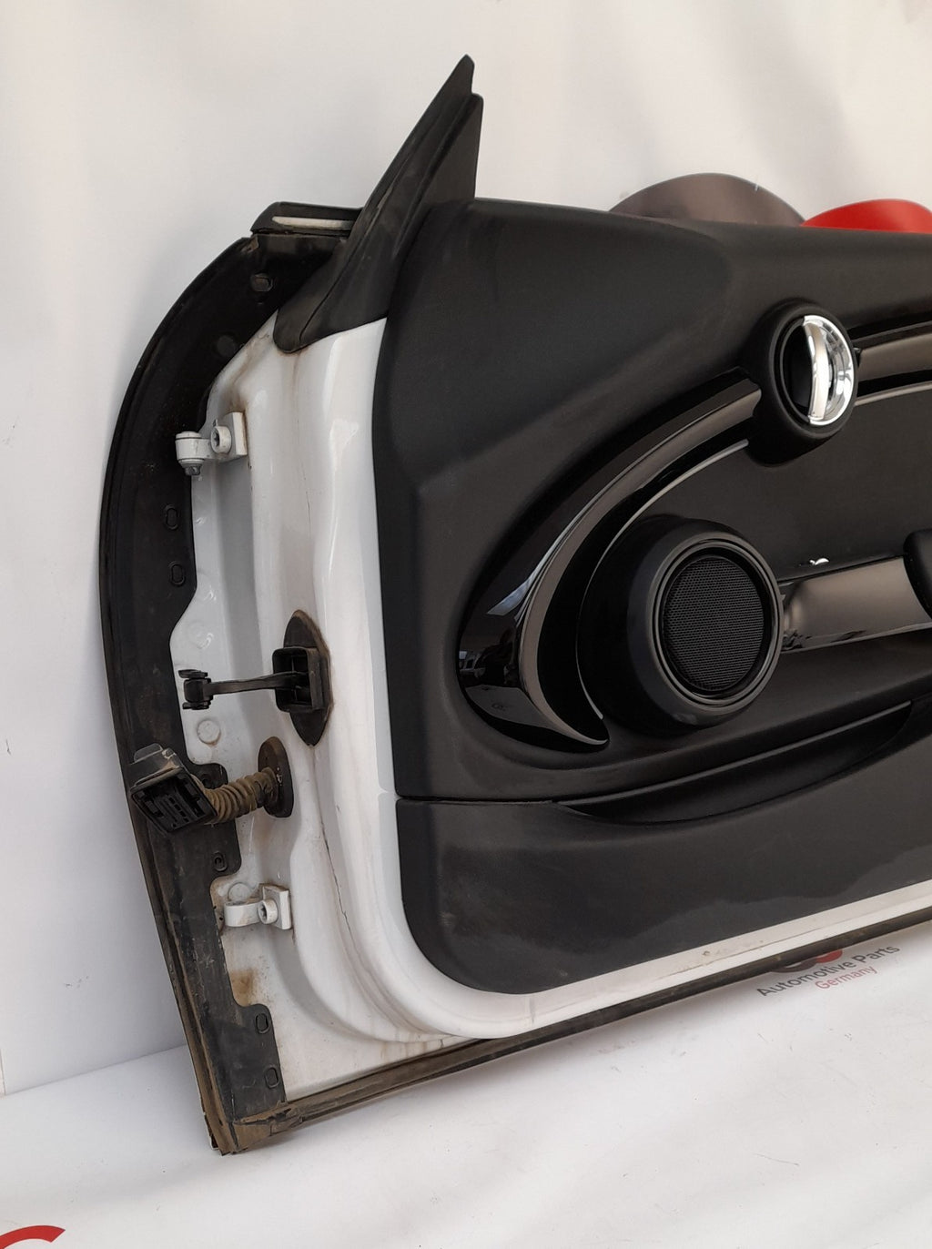 Original MINI Cabrio Sport F57 Tür vorne rechts, right door, Nanuq White 7294266