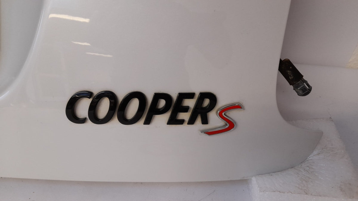 Original MINI Cabrio F57 Heckklappe mit Kamera Nanuq White 41007360368