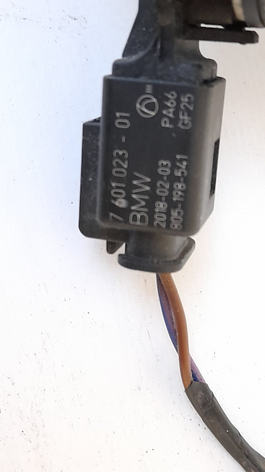 Original MINI Countryman F60 Hupe 61338495329 Fanfare Hochton