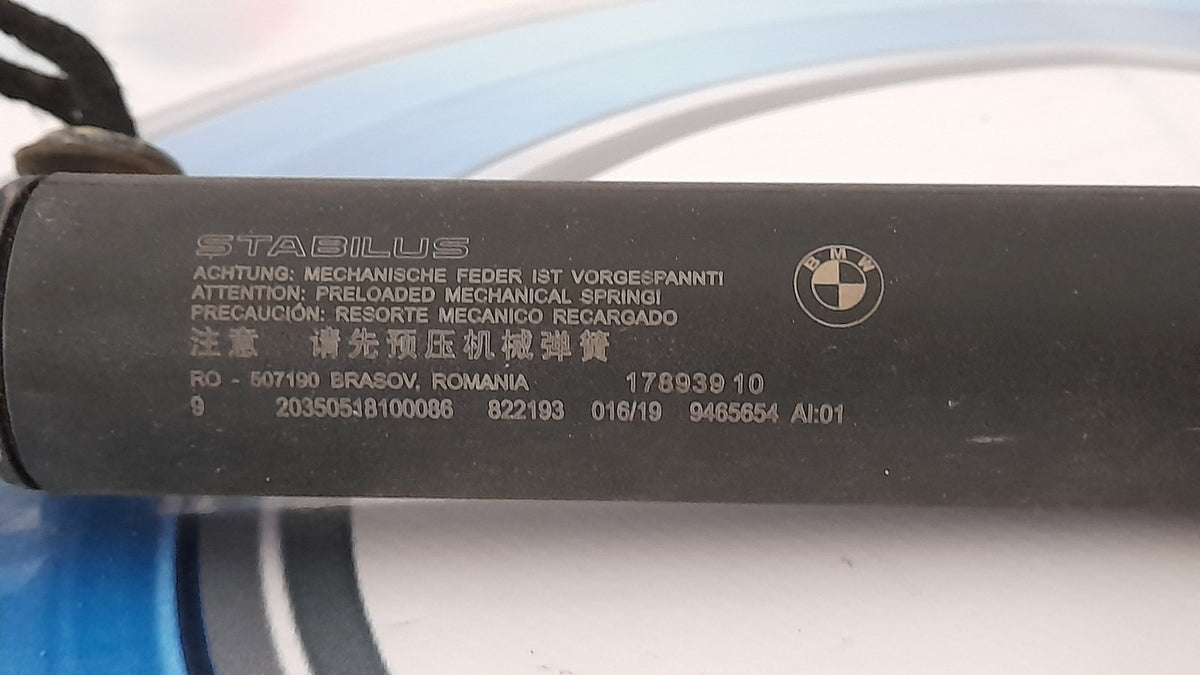 Original BMW X2 F39 Spindeltrieb Satz links rechts + Steuergerät 51249465654