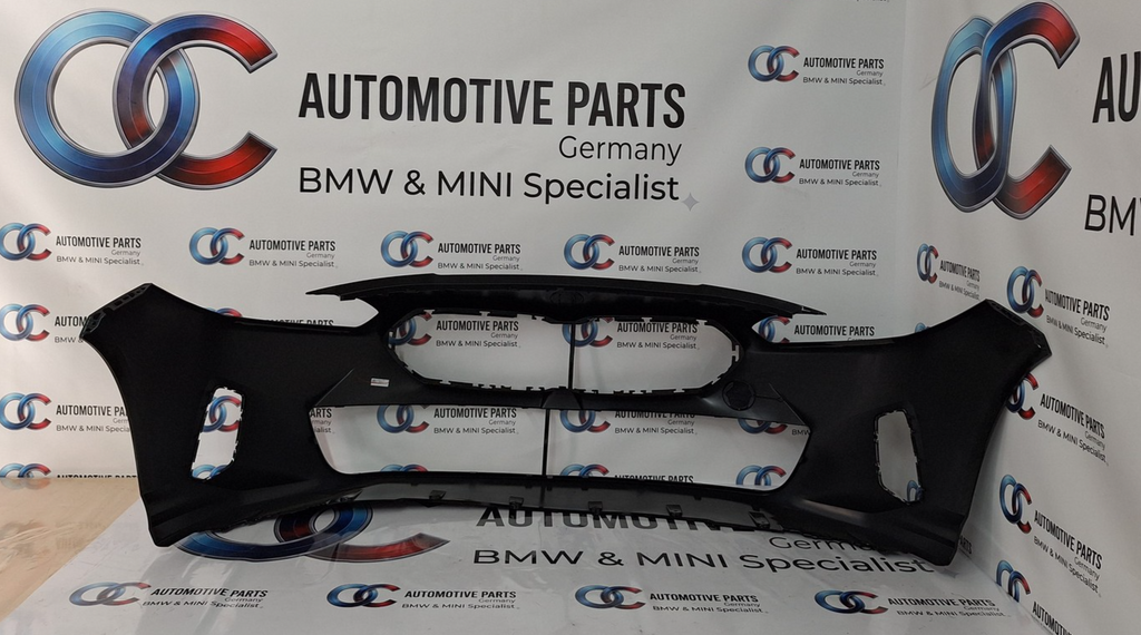 Original BMW 1er F70 Stoßstange vorne 5A35D04 Stoßfänger front bumper