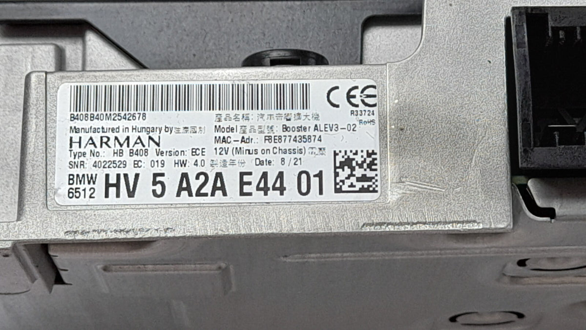 Original BMW G26 4er Verstärker HARMAN HV5A2AE4401 2er 3er 4er 5er 8er X3 X5